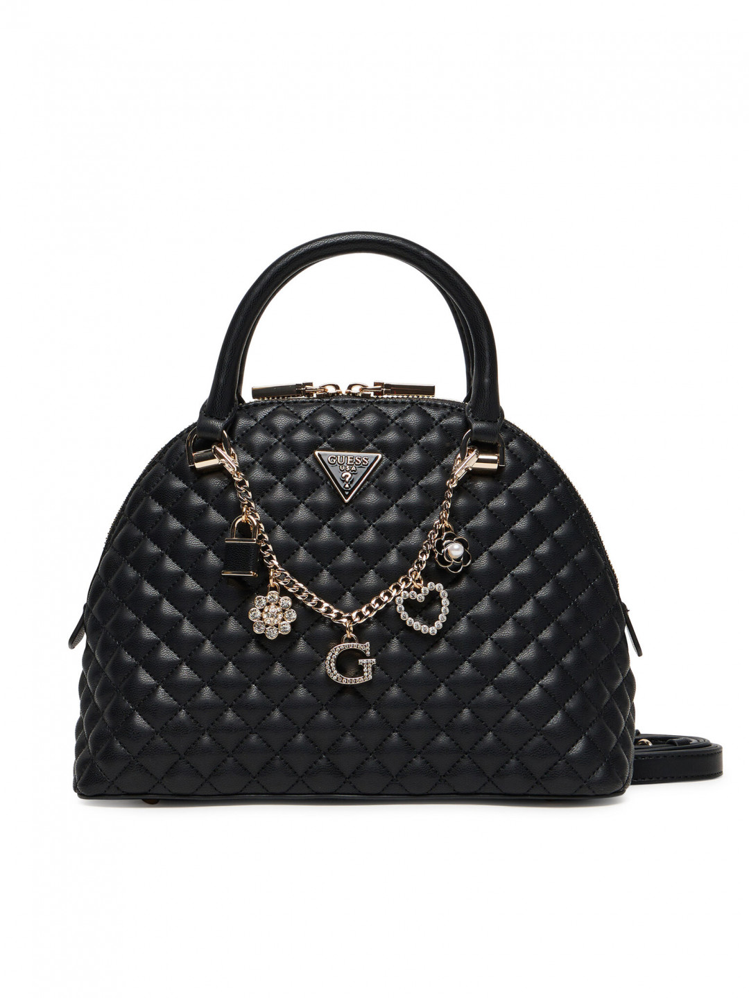 Guess Kabelka Everlee HWEG86 79050 Černá